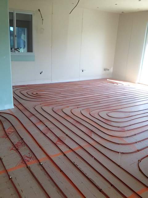 Dimensionnement plancher chauffant Lyon