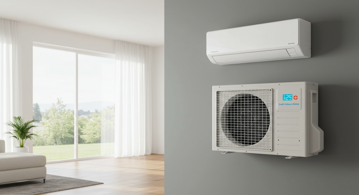 Clilmatisation reversible