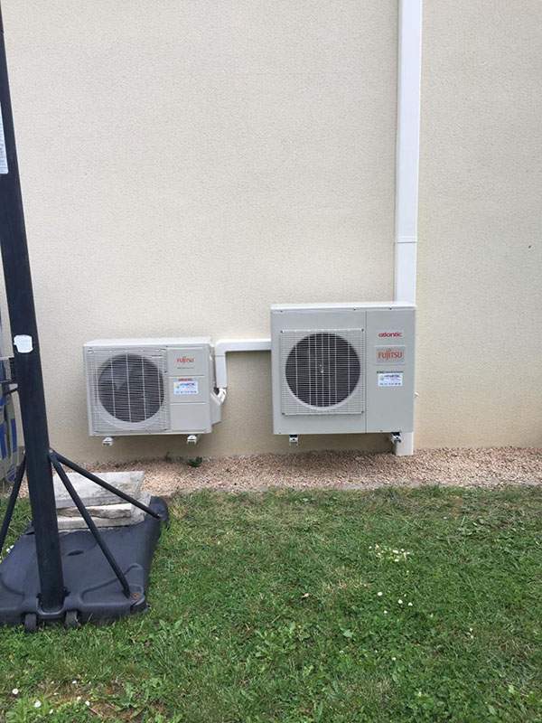 Confort thermique optimal avec des solutions modernes et performantes.
