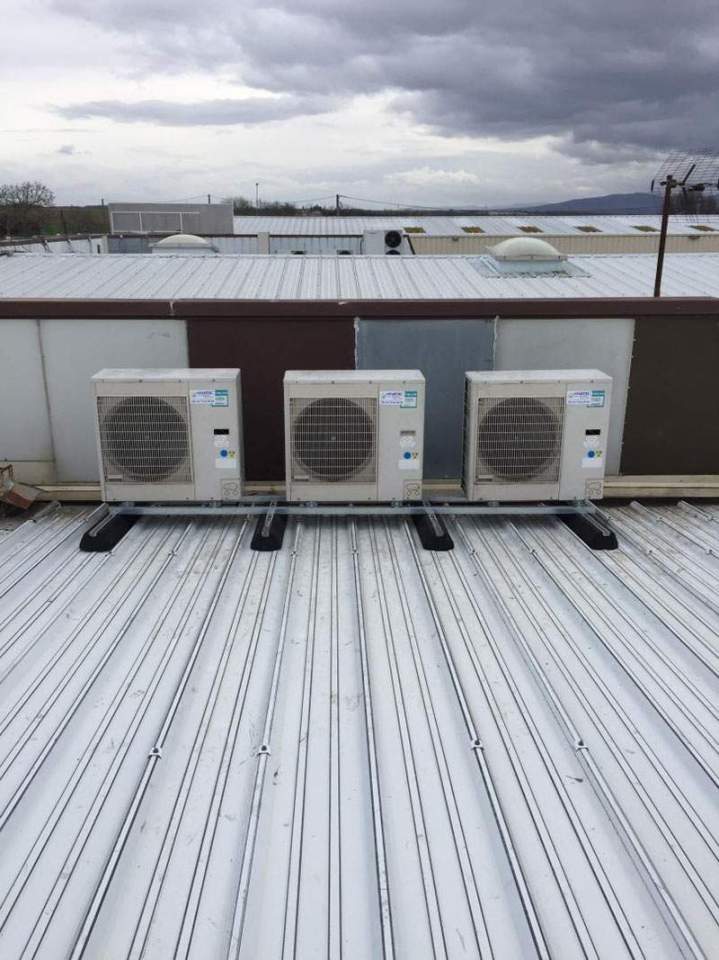 Climatiseur unités extérieures Lyon
